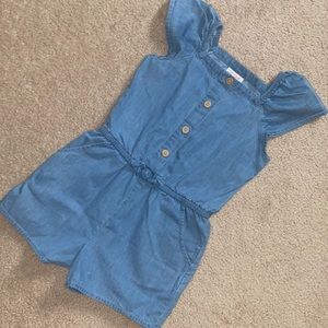 Cat & Jack denim romper